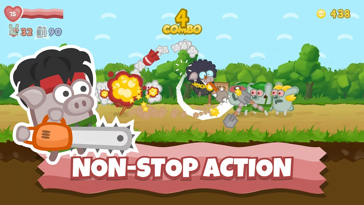 Скриншоты из Bacon May Die