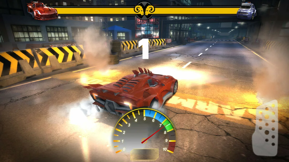 Скриншоты из Carmageddon: Crashers