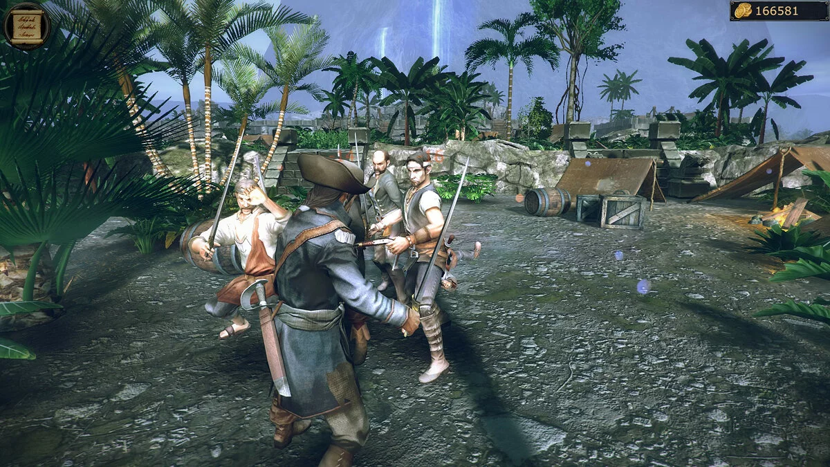 Скриншоты из Tempest - Treasure Lands