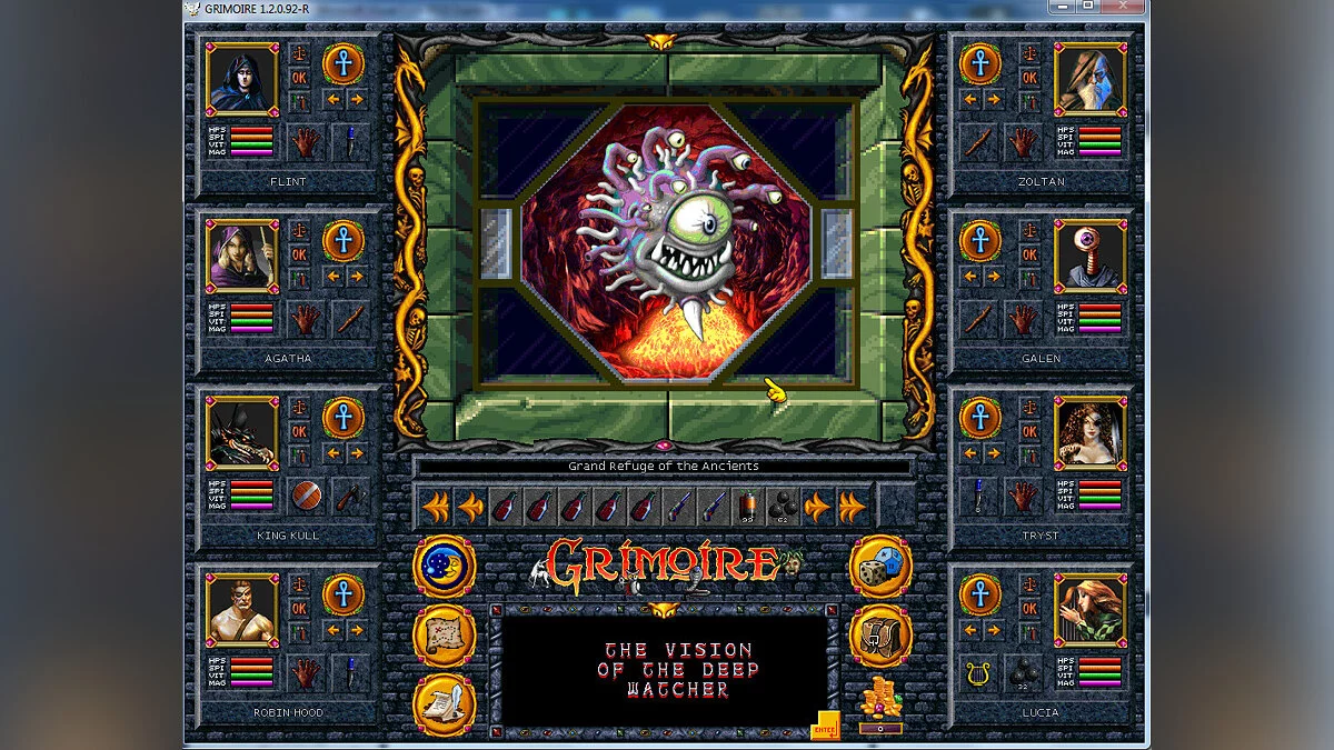 Скриншоты из Grimoire: Heralds of the Winged Exemplar