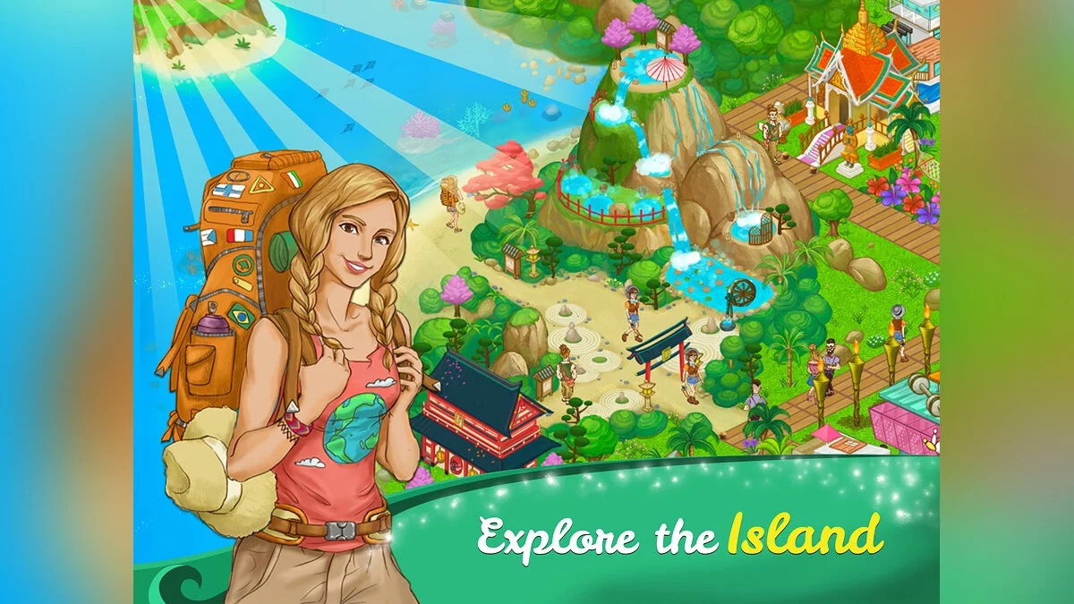 Скриншоты из Eden Isle: Resort Paradise
