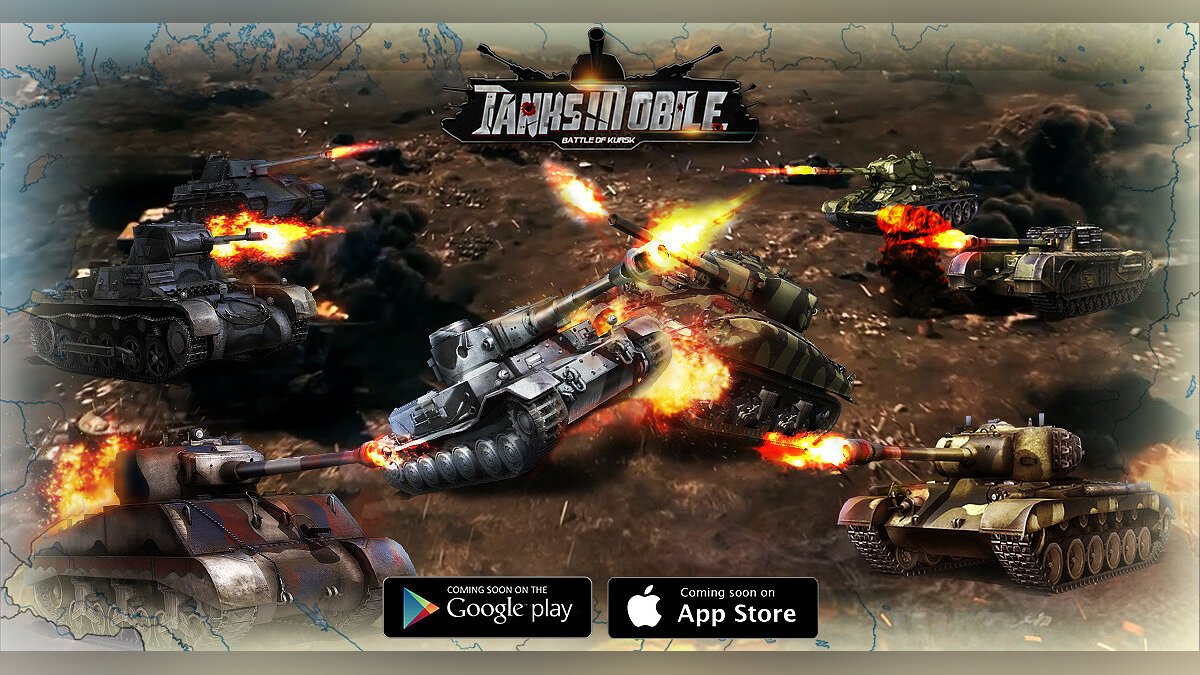 Tanks Mobile: Battle of Kursk - что это за игра, трейлер, системные  требования, отзывы и оценки, цены и скидки, гайды и прохождение, похожие  игры