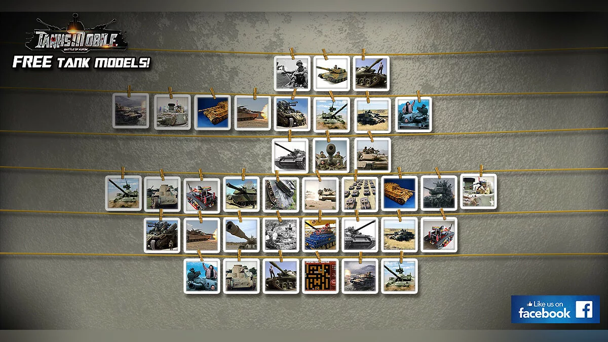 Скриншоты из Tanks Mobile: Battle of Kursk