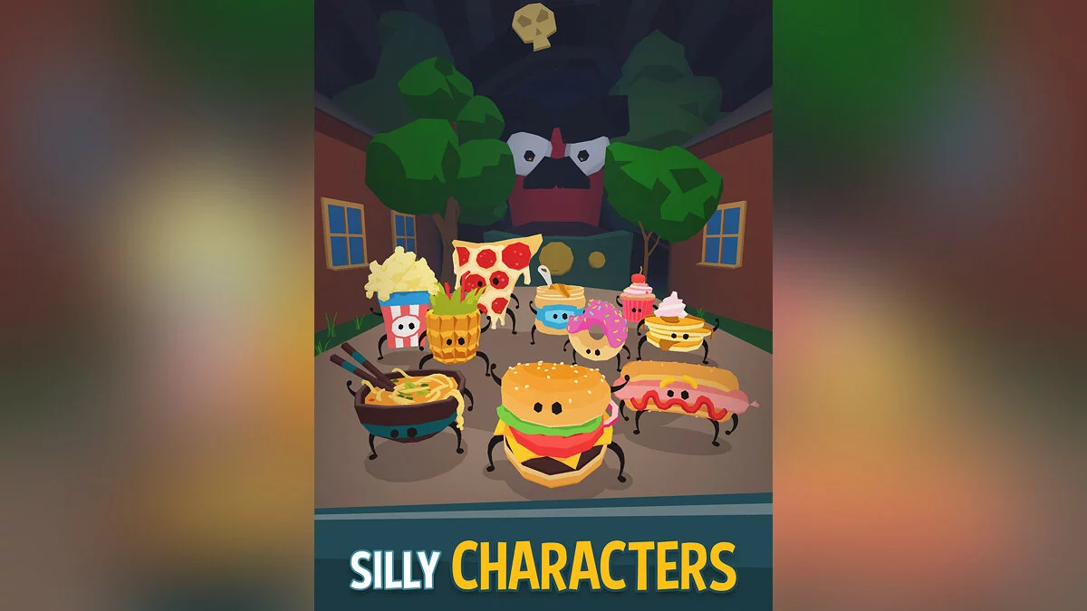 Скриншоты из Silly Walks