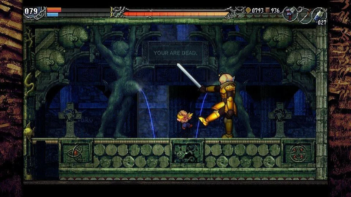 Скриншоты из La-Mulana 2