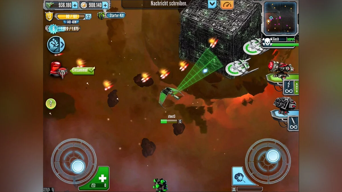 Скриншоты из Pocket Starships