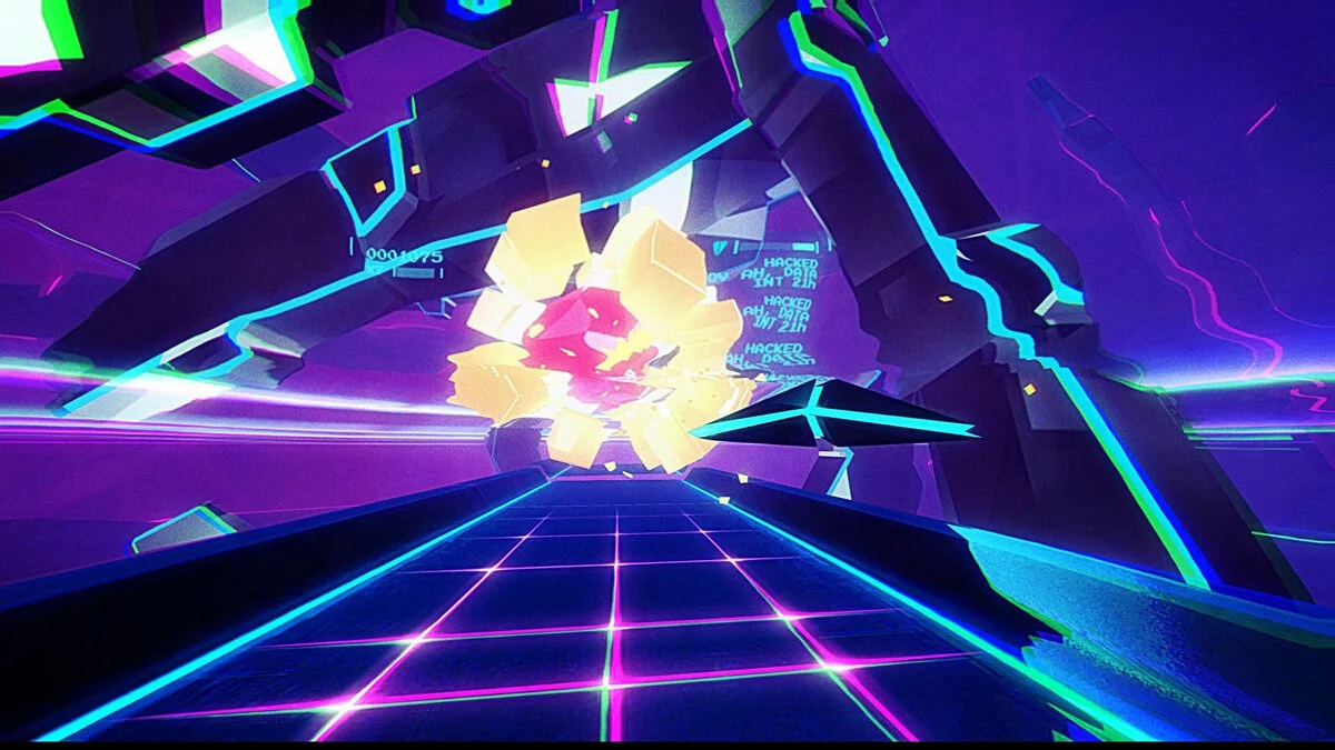 Скриншоты из GRIDD: Retroenhanced