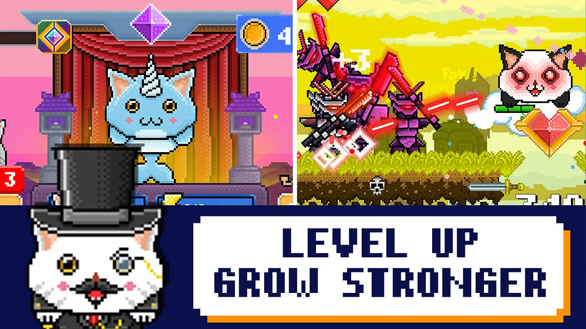 Скриншоты из Laser Kitty Pow Pow