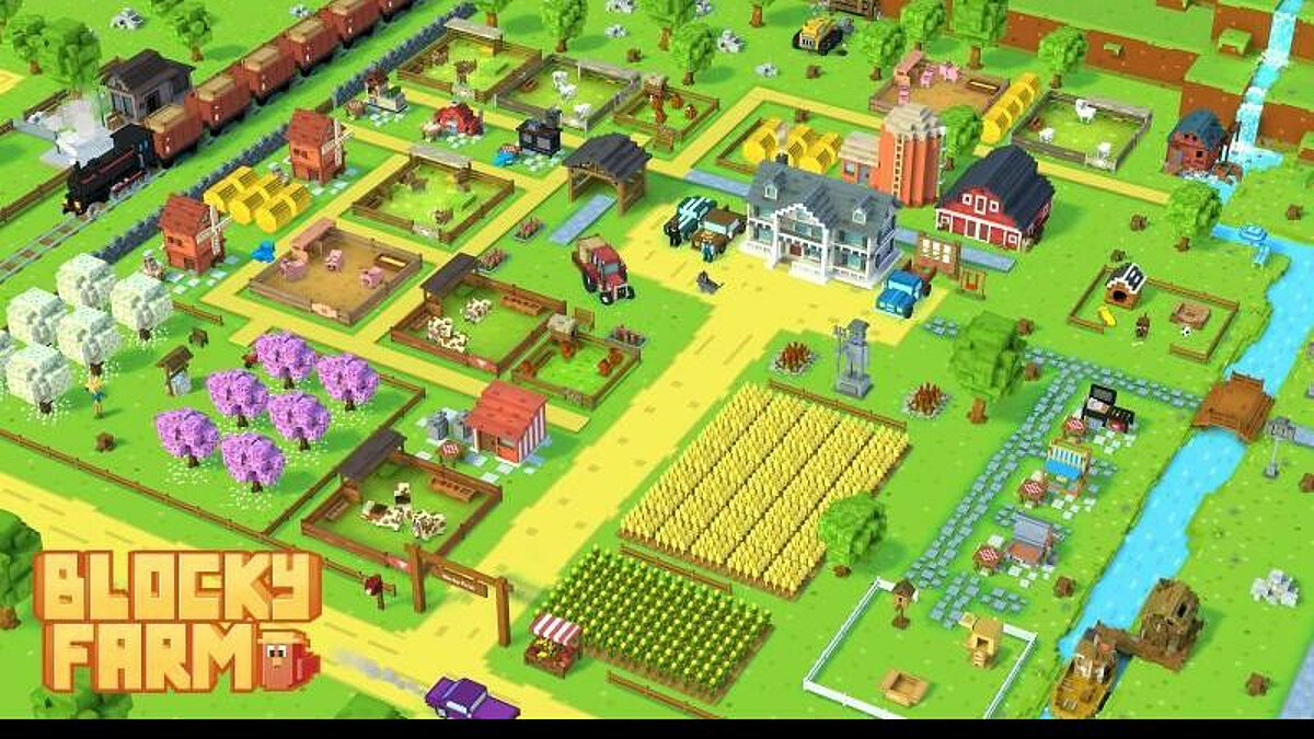 Blocky Farm - что это за игра, трейлер, системные требования, отзывы и  оценки, цены и скидки, гайды и прохождение, похожие игры