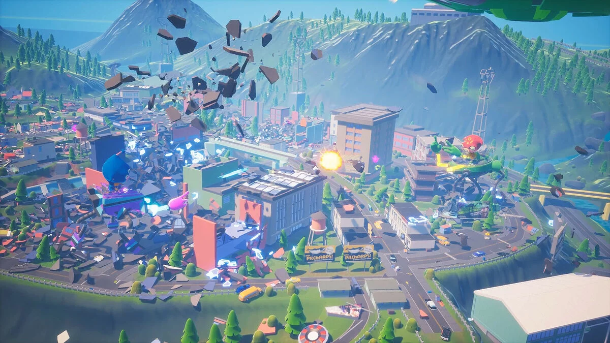 Скриншоты из They Came From Space