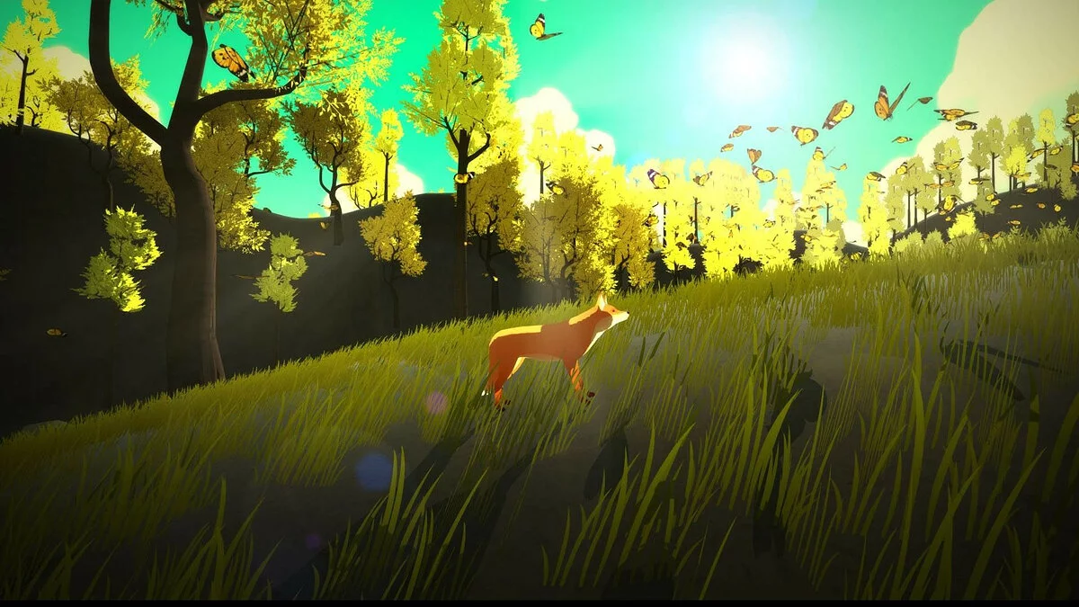 Скриншоты из The First Tree