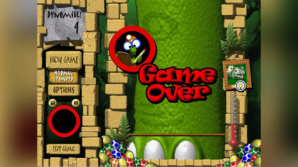 Скриншоты из Dynomite Deluxe