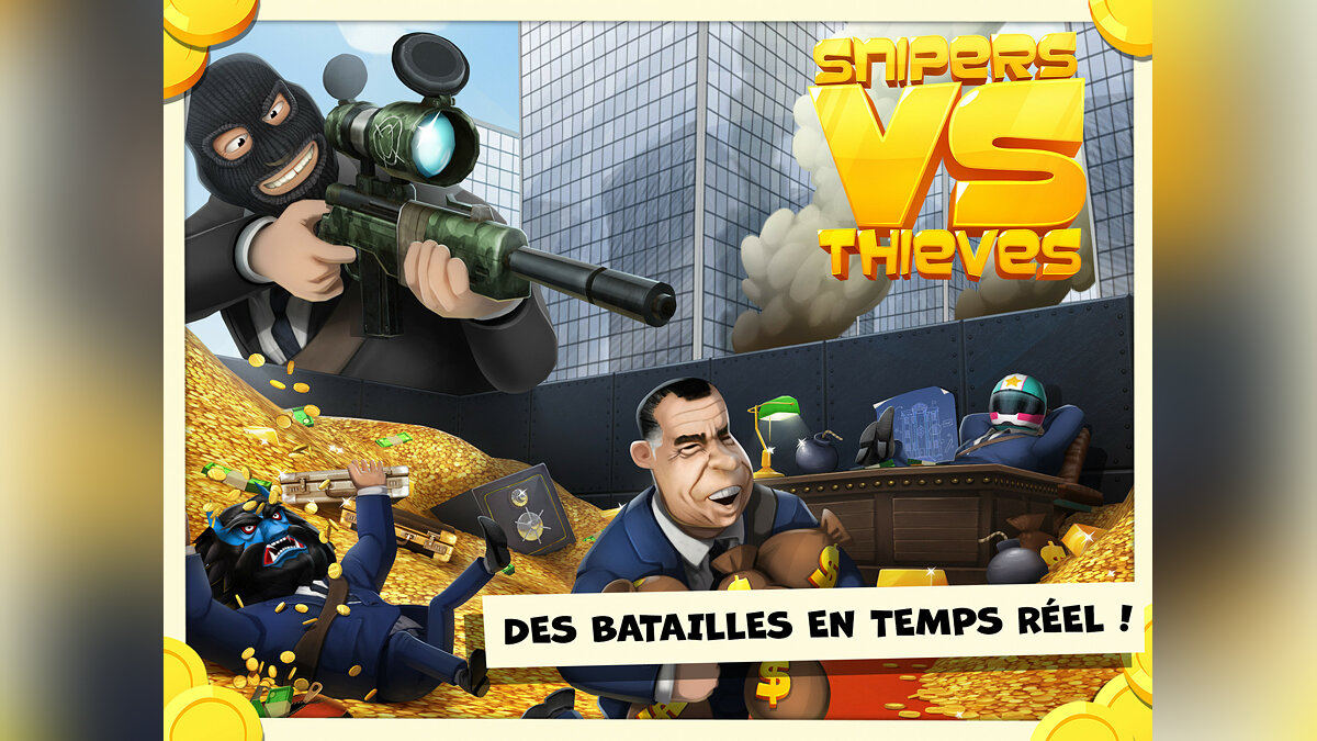 Snipers vs Thieves - что это за игра, трейлер, системные требования, отзывы  и оценки, цены и скидки, гайды и прохождение, похожие игры