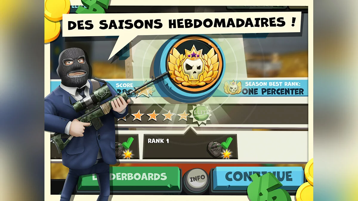 Скриншоты из Sniper vs. Thieves