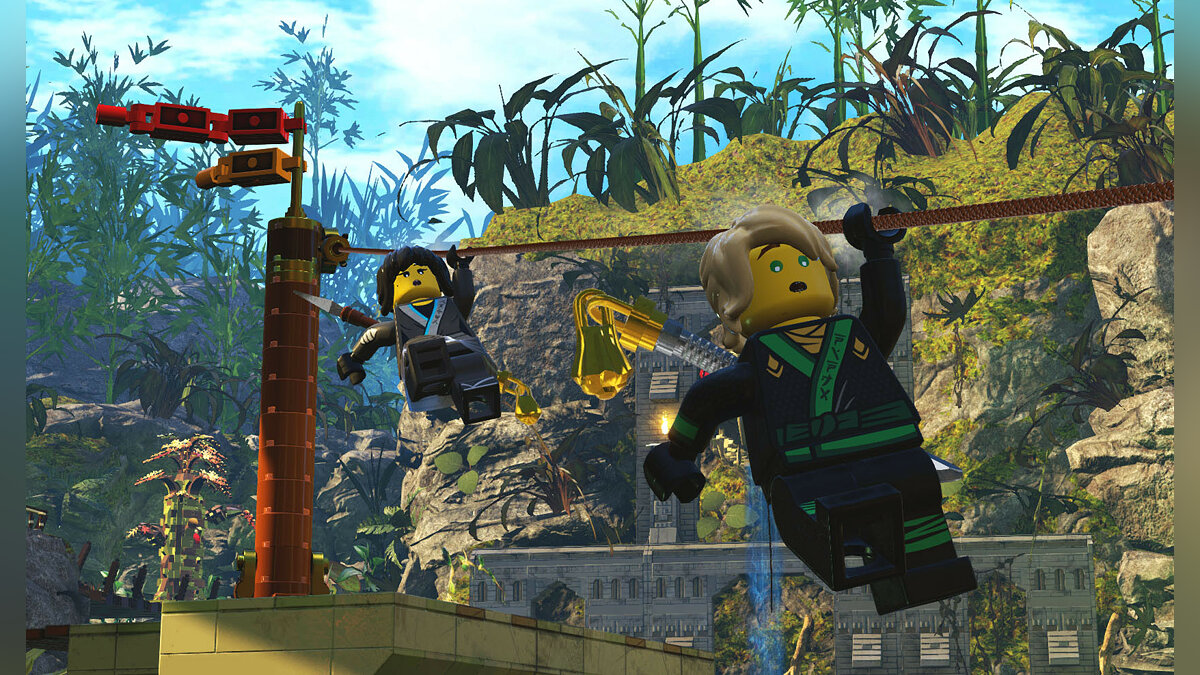 The lego ninjago hot sale movie video game