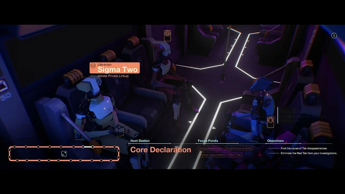 Скриншоты из Subsurface Circular