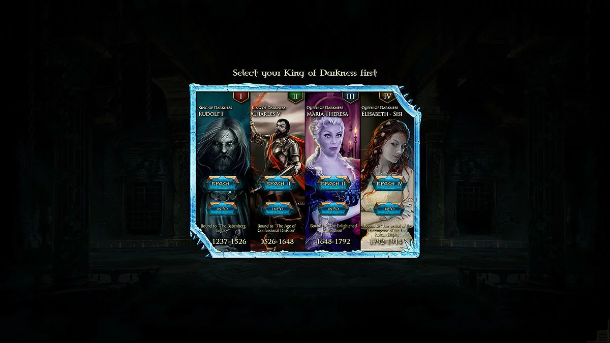 Скриншоты из VEmpire: The Kings of Darkness