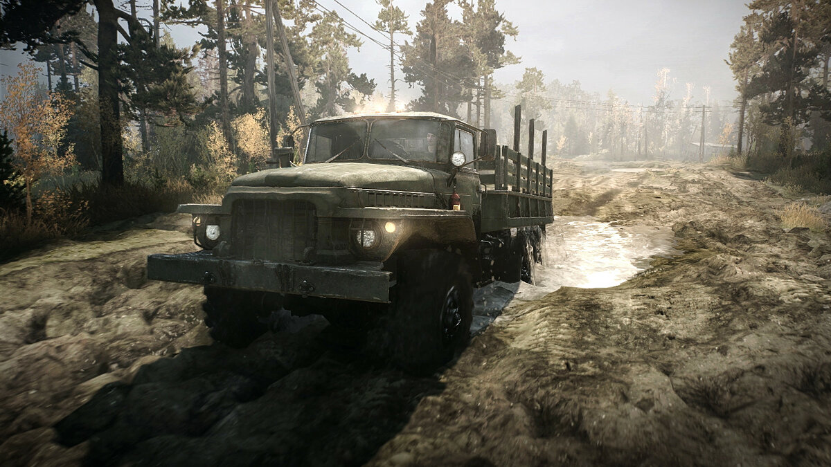 Spintires: MudRunner - что это за игра, трейлер, системные требования,  отзывы и оценки, цены и скидки, гайды и прохождение, похожие игры MudRunner