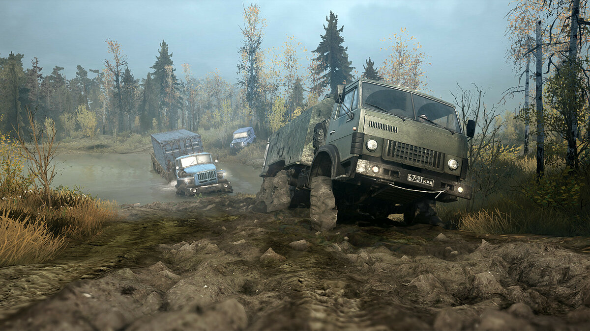 Spintires: MudRunner - что это за игра, трейлер, системные требования,  отзывы и оценки, цены и скидки, гайды и прохождение, похожие игры MudRunner