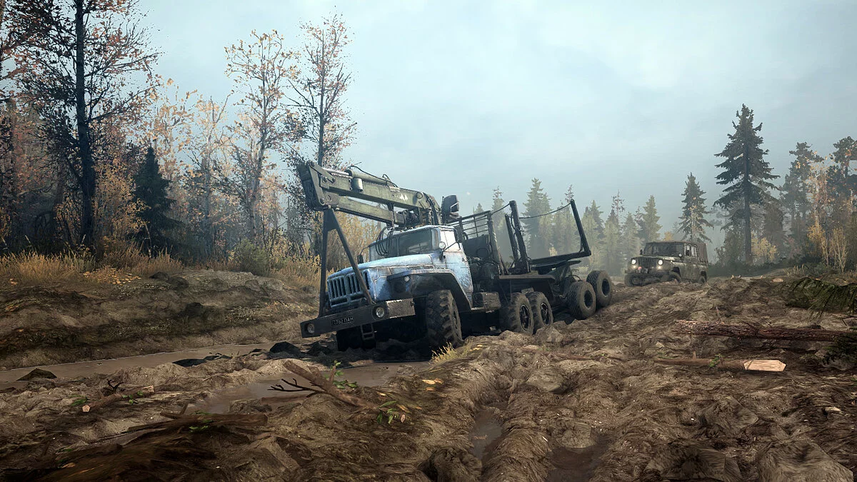 Скриншоты из Spintires: MudRunner / Картинка 10