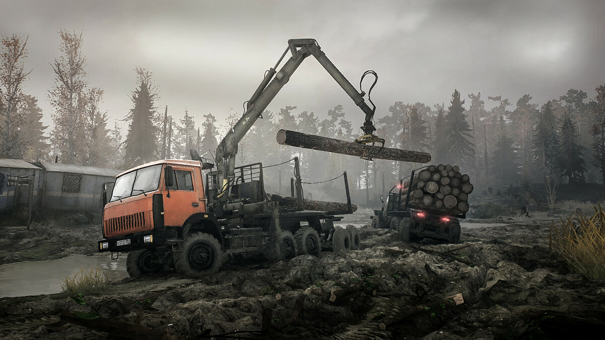 Spintires: MudRunner - что это за игра, трейлер, системные требования,  отзывы и оценки, цены и скидки, гайды и прохождение, похожие игры MudRunner