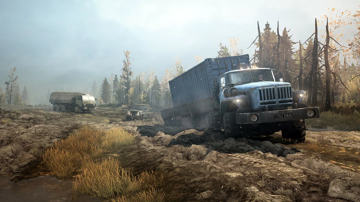 Скриншоты из Spintires: MudRunner / Картинка 13