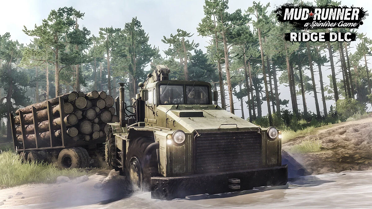 Скриншоты из Spintires: MudRunner / Картинка 14