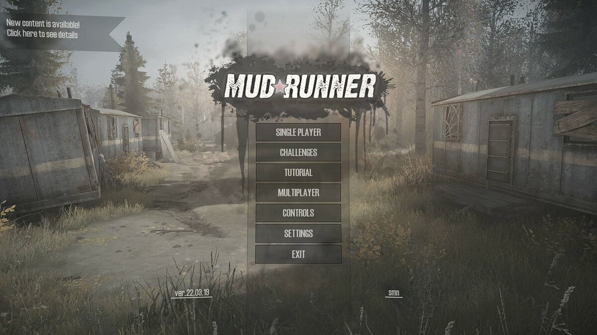 MudRunner лагает