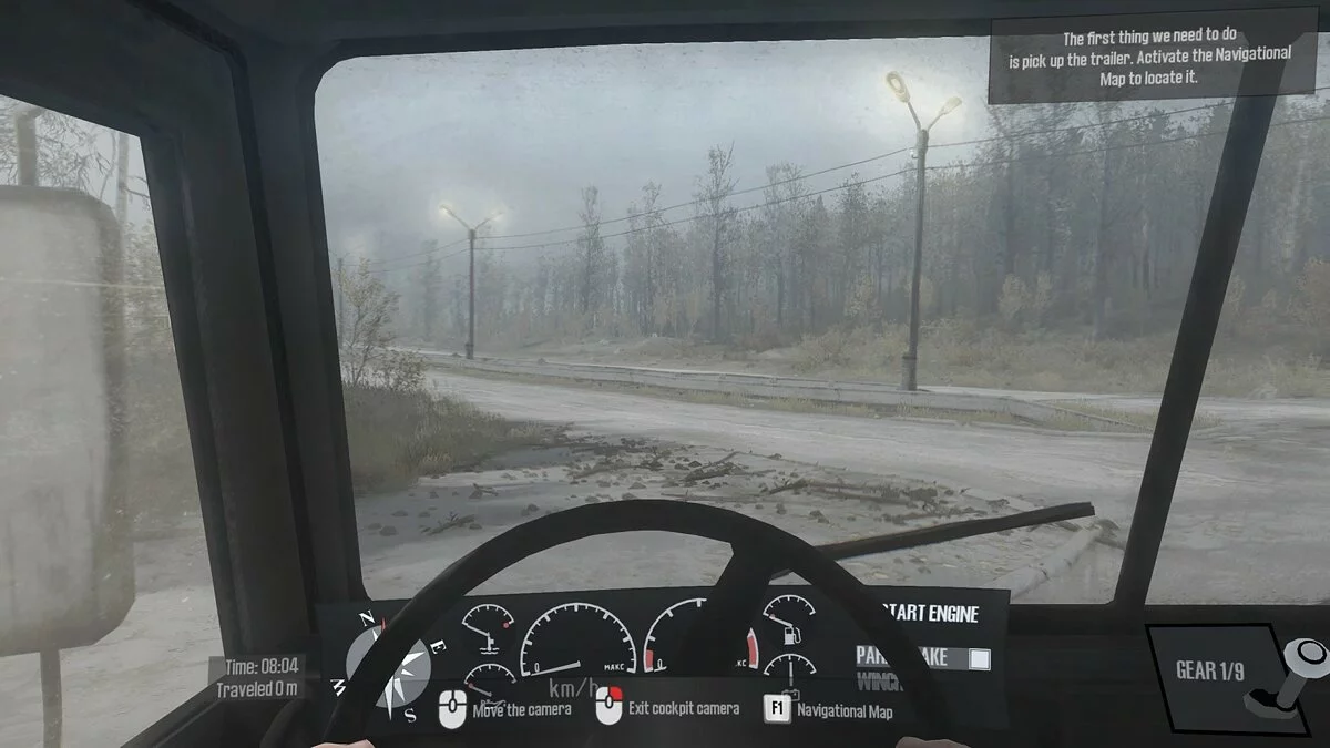 Скриншоты из Spintires: MudRunner / Картинка 26