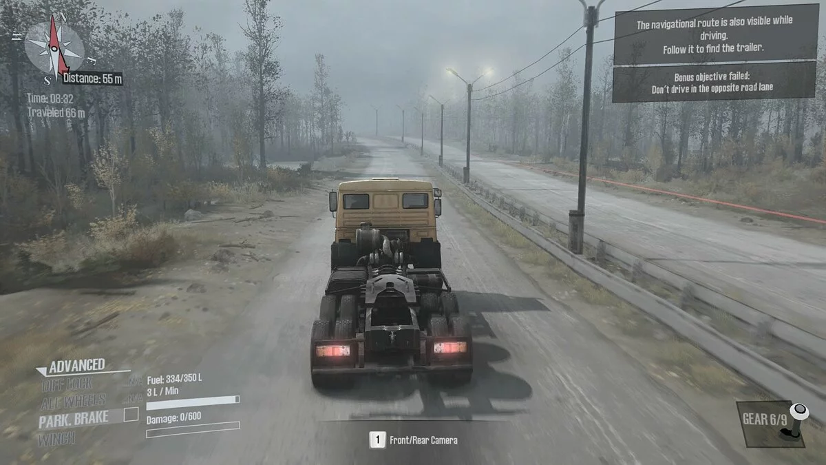 Скриншоты из Spintires: MudRunner / Картинка 27