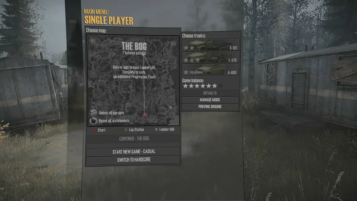 Скриншоты из Spintires: MudRunner / Картинка 29