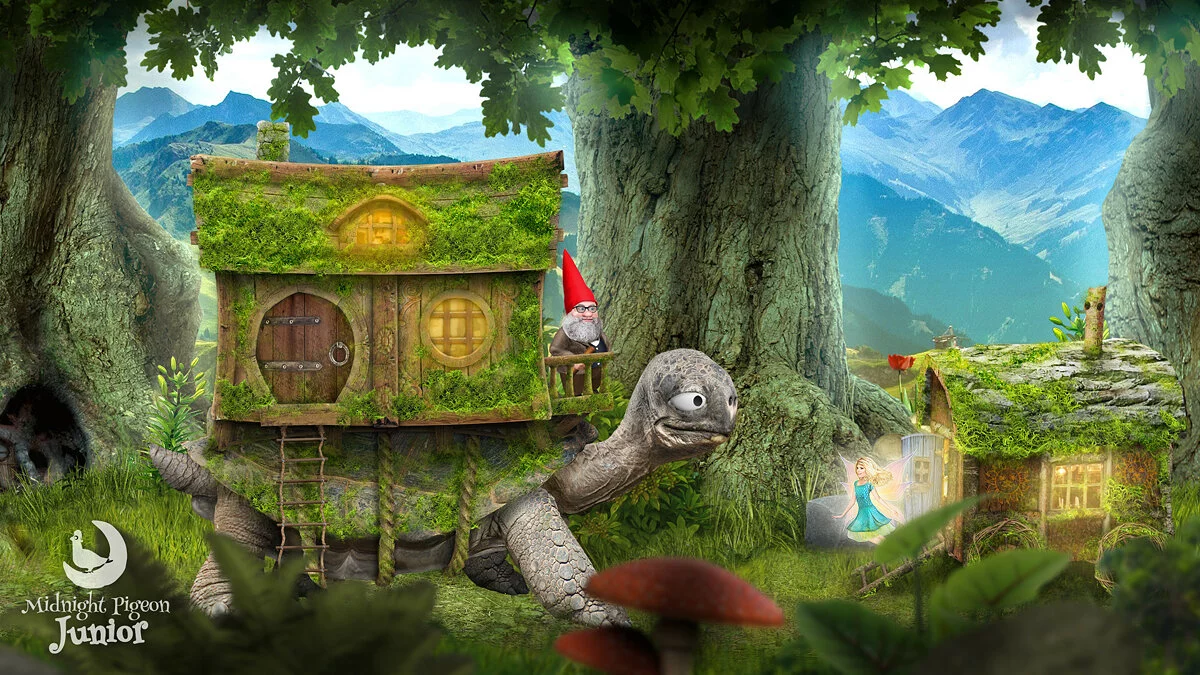 Скриншоты из Harald and the Tortoise