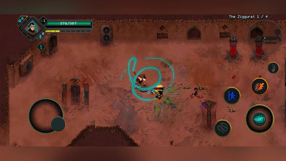 Скриншоты из Children of Morta
