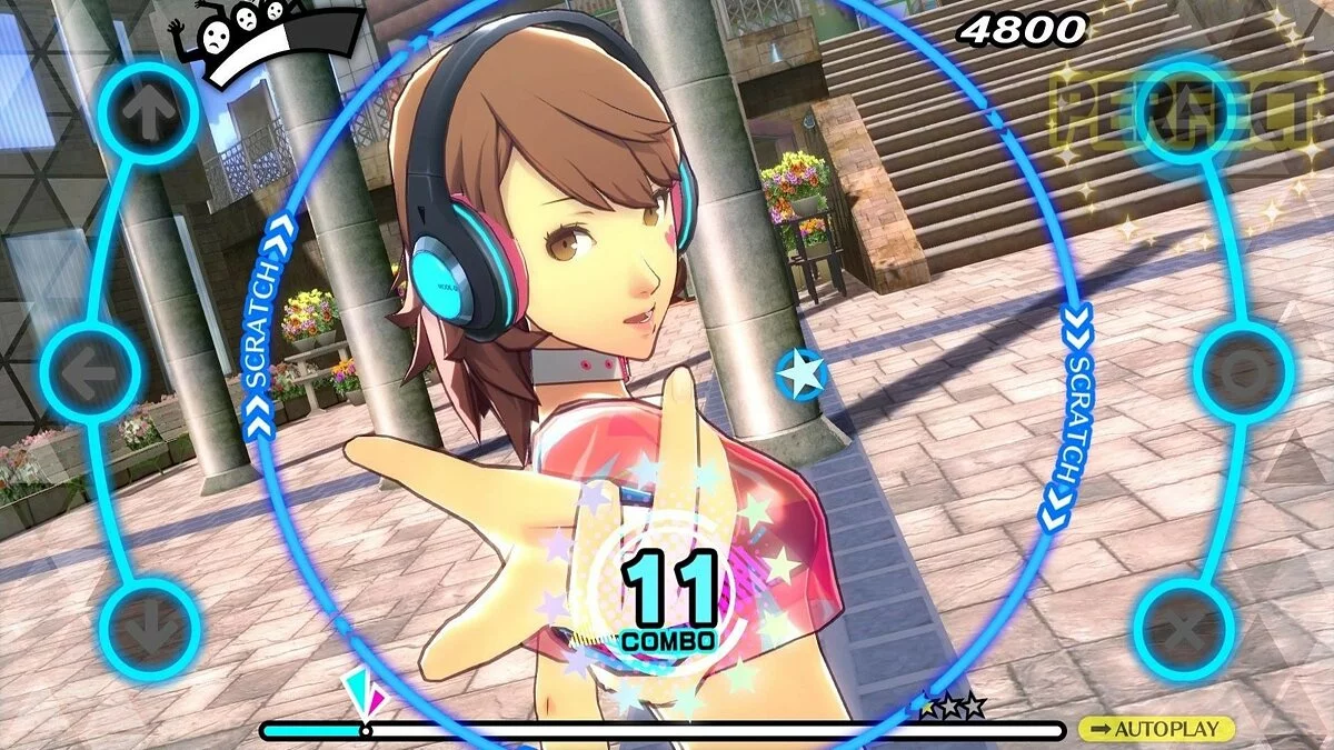 Скриншоты из Persona 3: Dancing in Moonlight