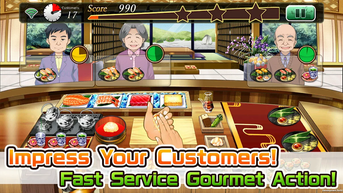Скриншоты из Meshi Quest: Five Star Kitchen