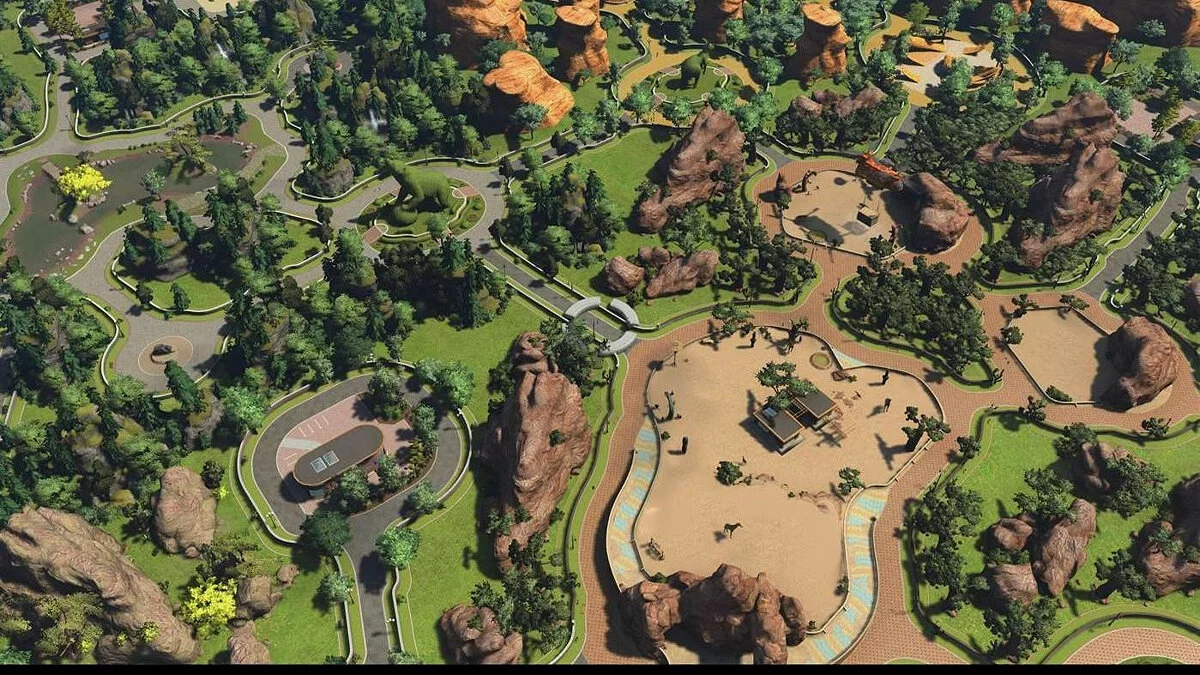 Скриншоты из Zoo Tycoon: Ultimate Animal Collection