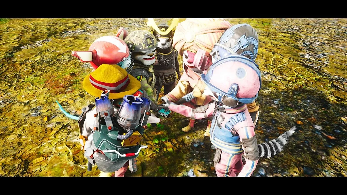 Скриншоты из Biomutant