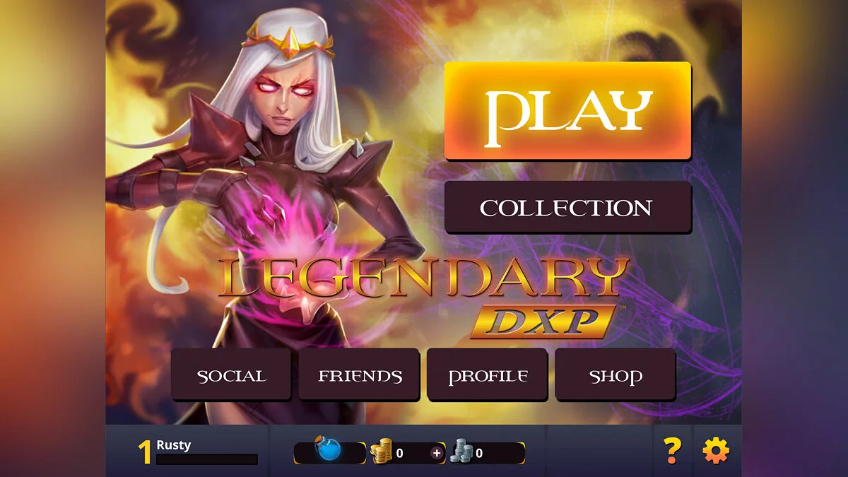 Скриншоты из Legendary DXP