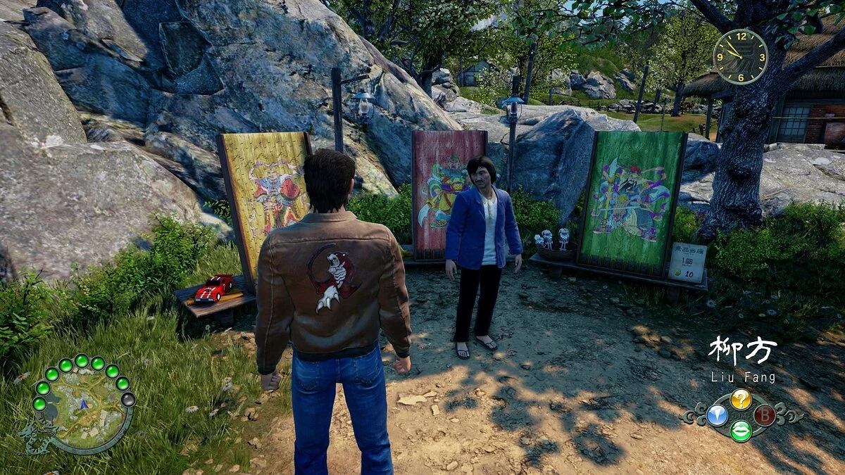 Скриншоты из Shenmue 3