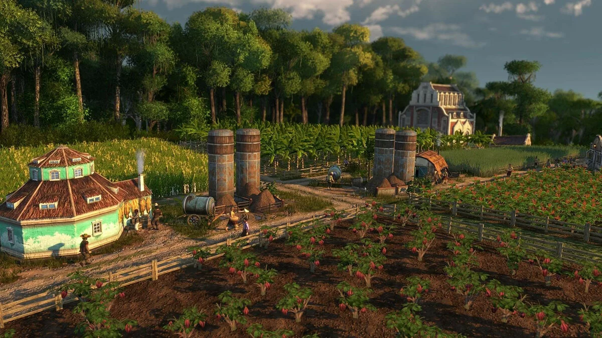 Скриншоты из Anno 1800