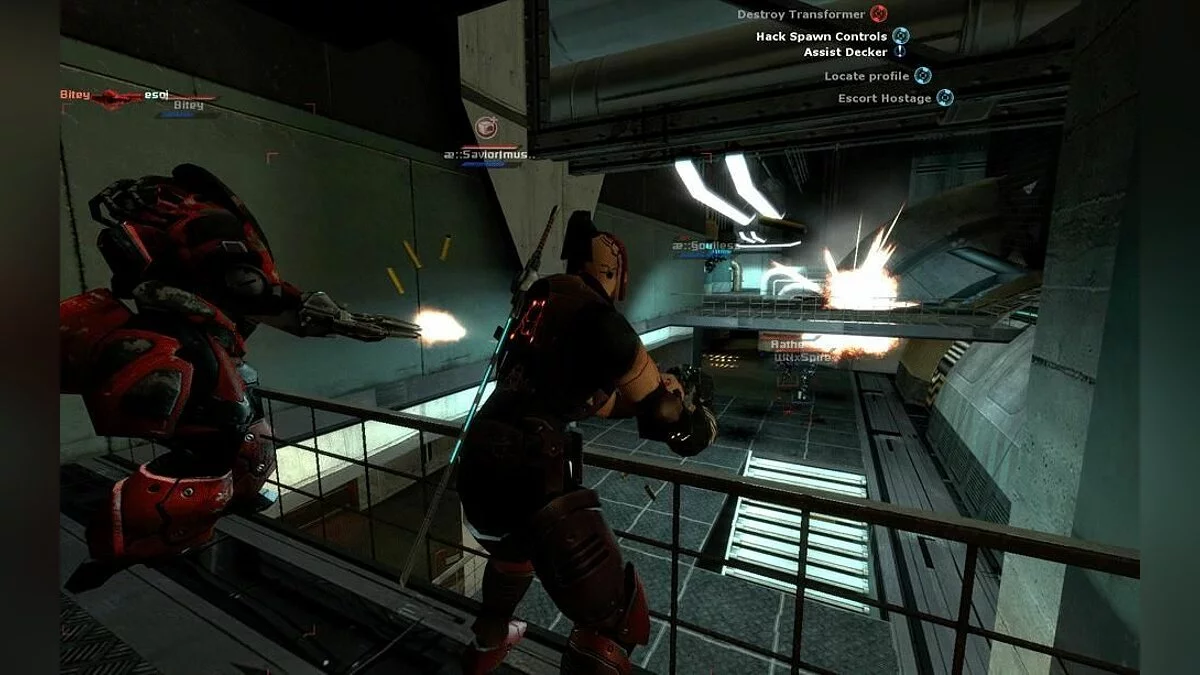 Скриншоты из Dystopia