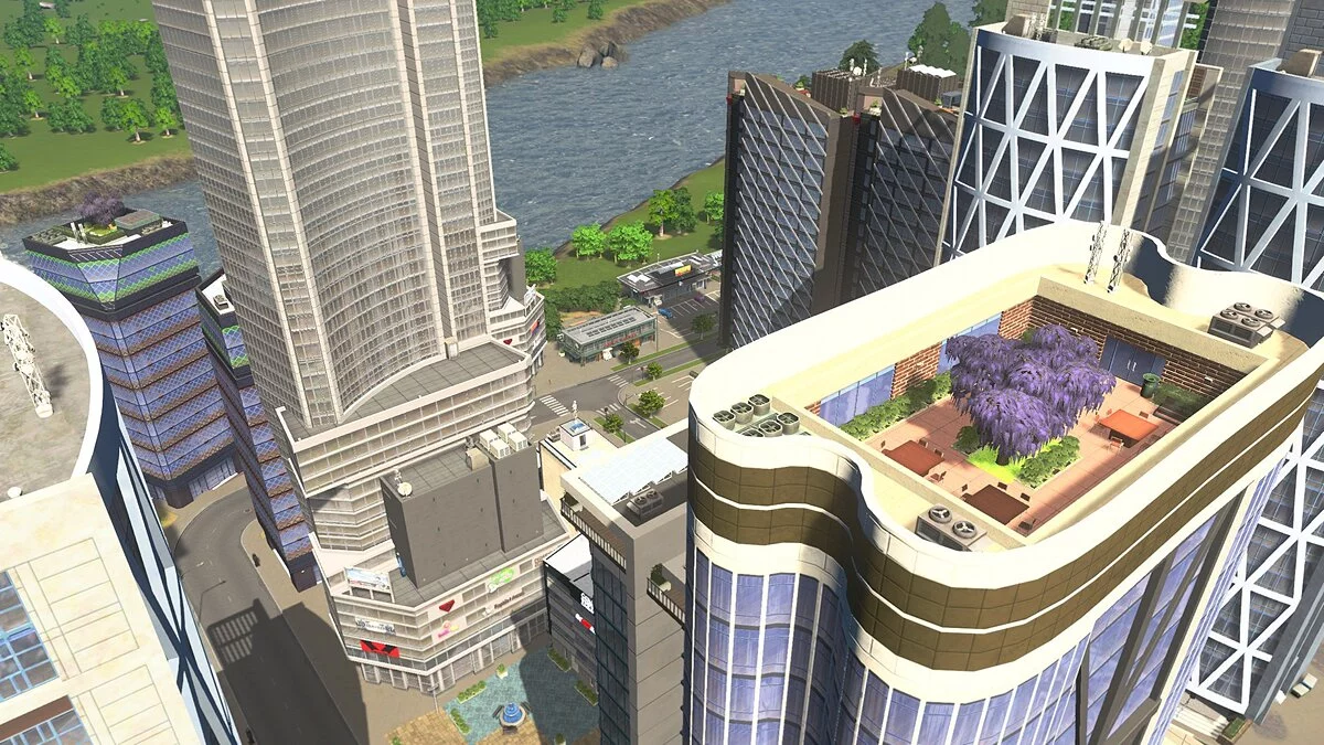 Скриншоты из Cities: Skylines - Green Cities
