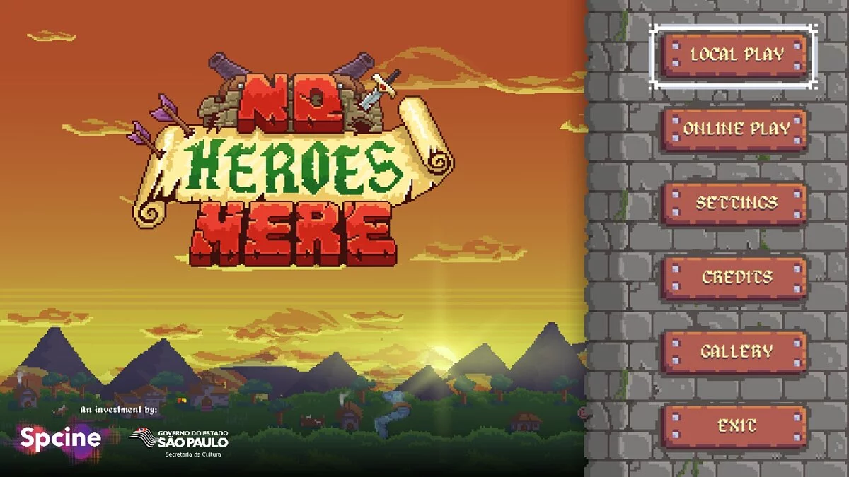 Скриншоты из No Heroes Here