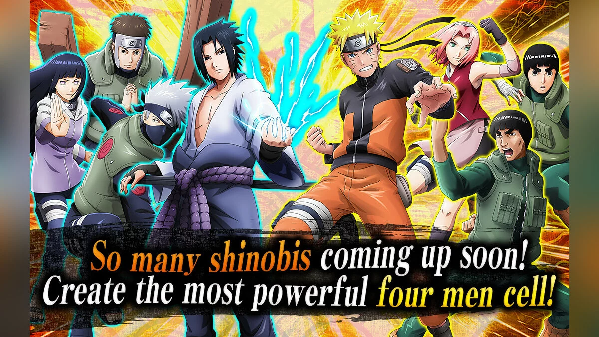 Скриншоты из Naruto x Boruto Ninja Voltage