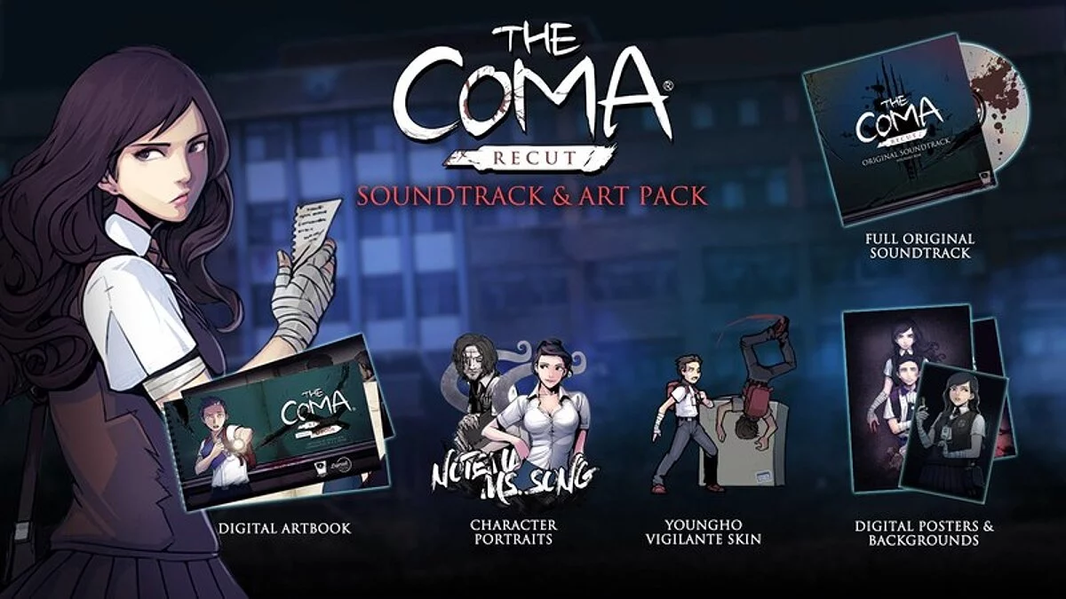 Скриншоты из The Coma: Recut