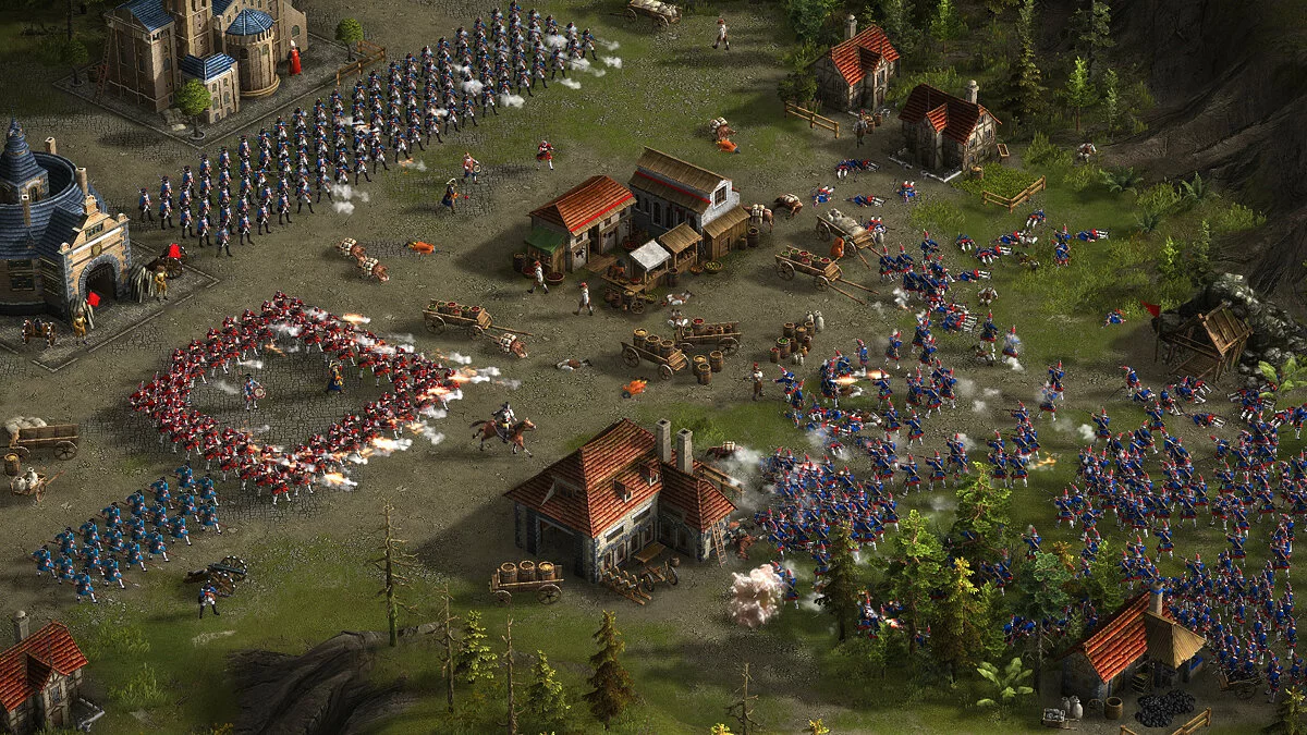 Скриншоты из Cossacks 3: The Golden Age