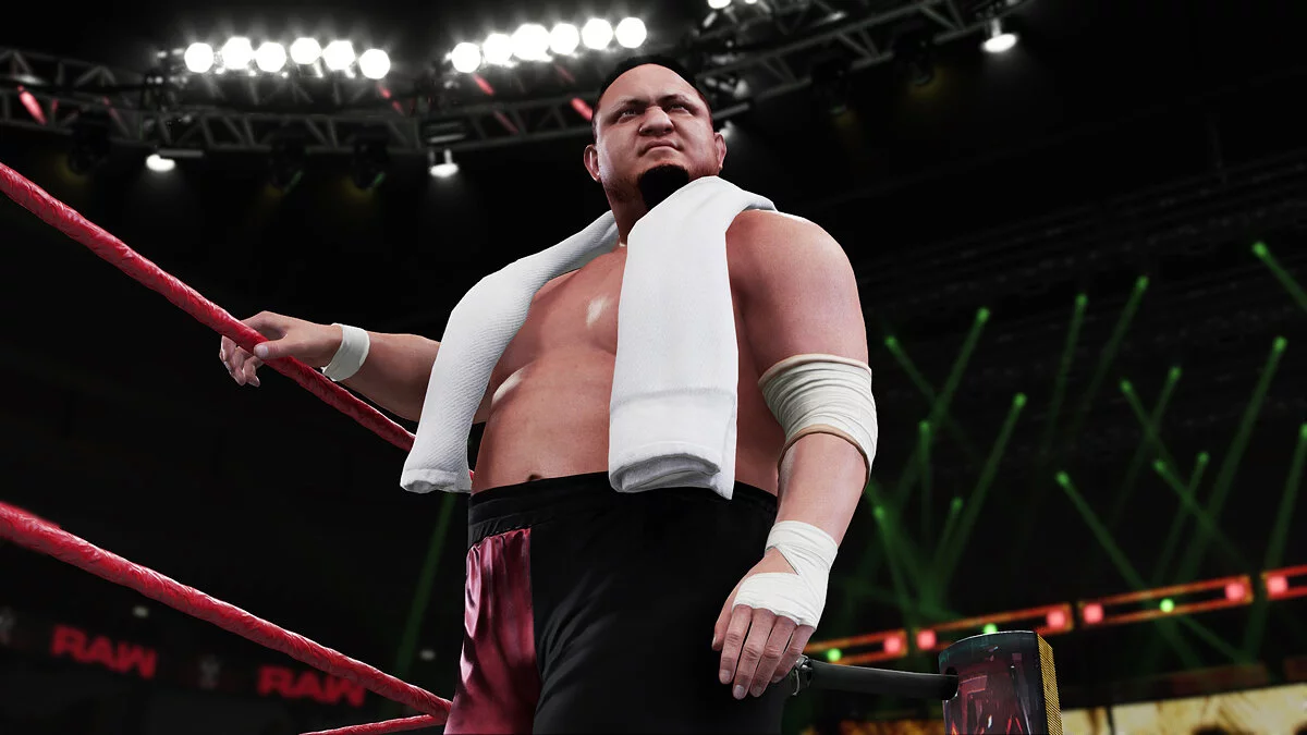 Скриншоты из WWE 2K18