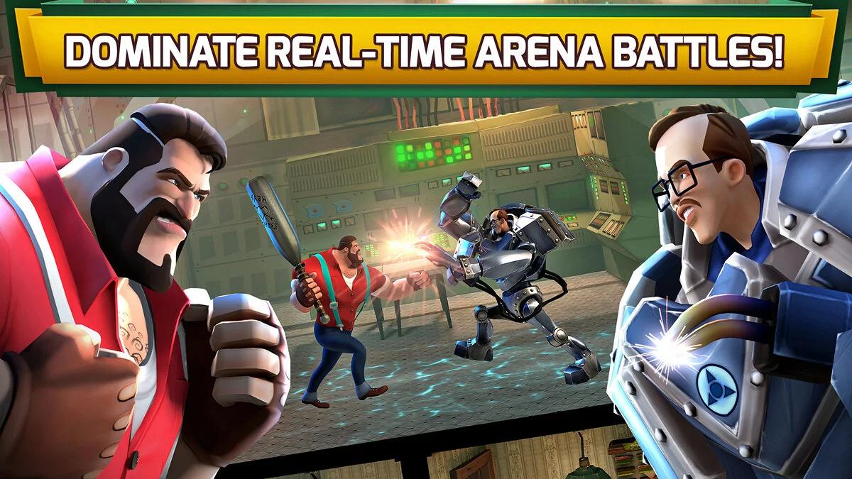 Скриншоты из Metal Fist