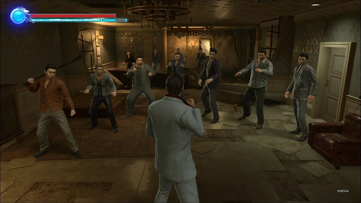 Скриншоты из Yakuza Kiwami 2