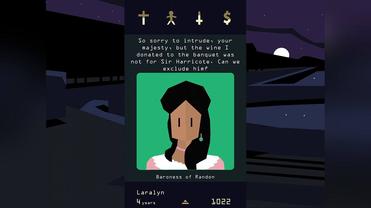 Reigns: Her Majesty - что это за игра, трейлер, системные требования,  отзывы и оценки, цены и скидки, гайды и прохождение, похожие игры